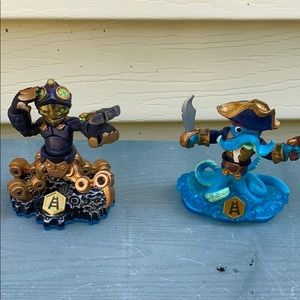 Skylander Swapforce Figures